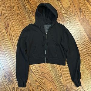 Brandy Melville crystal hoodie